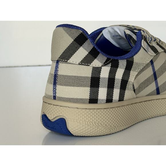 Burberry Women's Lichen IP Check Low Top Sneakers 8.5 US (38.5) 8095373 NIB $750 - Picture 10 of 16